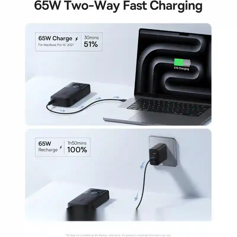 Baseus Nomos Power Bank PPLSC01-20