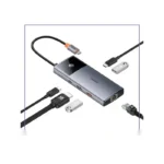 هاب تایپ سی 6 پورت بیسوس Baseus Metal Gleam Series II Hub BS-OH099 - تصویر 4