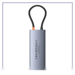 هاب تایپ سی 6 پورت بیسوس Baseus Metal Gleam Series II Hub BS-OH099 - تصویر 6