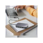 هاب و هارد اکسترنال SSD 256G پاورولوژی Powerology Usb-C Hub & SSD Drive PWSDHB256 - تصویر 2