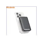 پاوربانک وایرلس مگ سیف 30وات 10000 مک دودو Mcdodo Qmag qi2 Power Bank MC-781 - مشکی - تصویر 3