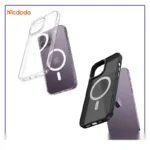 قاب محافظ آیفون 16 پرو شفاف مگ سيف مک دودو Mcdodo Iphone 16 RPO Protective Case With Magnetic Structure PC-492 - بی رنگ - تصویر 2