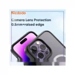 قاب محافظ آیفون 16 پرو شفاف مگ سيف مک دودو Mcdodo Iphone 16 RPO Protective Case With Magnetic Structure PC-492 - بی رنگ - تصویر 3
