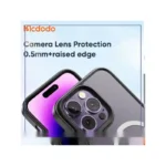 قاب محافظ آیفون 16 پرو شفاف مگ سيف مک دودو Mcdodo Iphone 16 RPO Protective Case With Magnetic Structure PC-492 - بی رنگ - تصویر 6