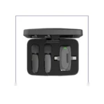 میکروفون بیسیم یقه ای پرودو Porodo Dual Connector Lavalier Microphone Dual Mic PD-2MLAVCC - تصویر 3