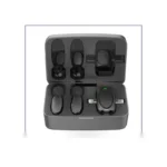 میکروفون بیسیم یقه ای پرودو Porodo Dual Connector Lavalier Microphone Dual Mic PD-2MLAVCC - تصویر 4