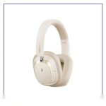 هدست بلوتوث بیسوس Baseus Bowie H1s Noise-Cancellation Wireless Headphones - کرمی