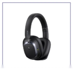 هدست بلوتوث بیسوس Baseus Bowie H1s Noise-Cancellation Wireless Headphones - کرمی - تصویر 3