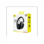 هدست بلوتوث بیسوس Baseus Bowie H1s Noise-Cancellation Wireless Headphones - کرمی - تصویر 4