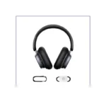 هدست بلوتوث بیسوس Baseus Bowie H1s Noise-Cancellation Wireless Headphones - کرمی - تصویر 8