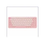 کیبورد بی‌سیم سه‌حالته بیسوس baseus K01A Wirelrss keyboard B00955503833 - صورتی