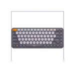 کیبورد بی‌سیم سه‌حالته بیسوس baseus K01A Wirelrss keyboard B00955503833 - صورتی - تصویر 5