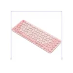 کیبورد بی‌سیم سه‌حالته بیسوس baseus K01A Wirelrss keyboard B00955503833 - صورتی - تصویر 7