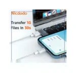 کابل لایتنینگ 1.2 متر مک دودو Mcdodo Lightning Data Cable CA-2751 - سفید - تصویر 5