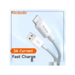 کابل لایتنینگ 1.2 متر مک دودو Mcdodo Lightning Data Cable CA-2751 - سفید - تصویر 6