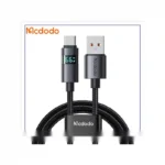 کابل تایپ سی 66 وات با نمایشگر مک دودو Mcdodo 6A Type-C USB Data Cable CA-6520