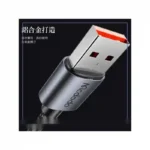 کابل تایپ سی 66 وات با نمایشگر مک دودو Mcdodo 6A Type-C USB Data Cable CA-6520 - تصویر 5