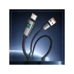 کابل تایپ سی 66 وات با نمایشگر مک دودو Mcdodo 6A Type-C USB Data Cable CA-6520 - تصویر 6