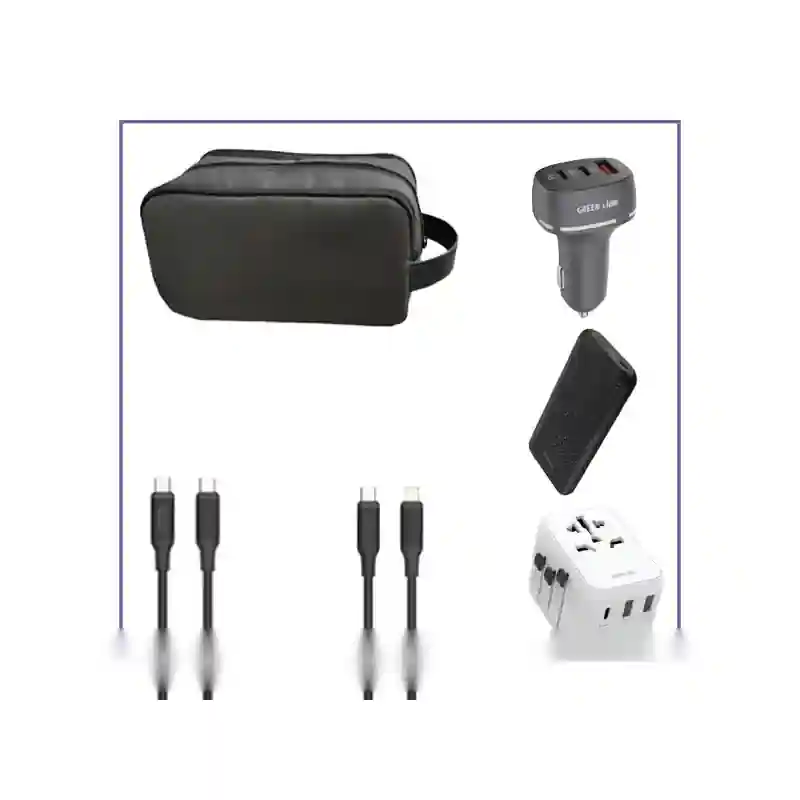 E203468-1-fd40631418bb کیف مسافرتی لوازم جانبی گرین لاین Green Lion Combo Travel Bag 6 IN 1 Kit GNCTRV6N1BAG - تصویر 1