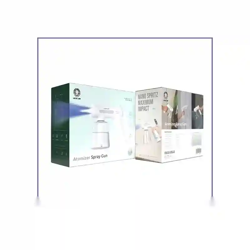 تفنگ اسپری اتمایزر گرین GNATSPYGNWH