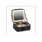 کیف لوازم آرایش با آینه چراغ دار گرین لاین Green Lion Makeup Organizer GNMAKEORGBK