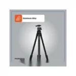 سه پایه دوربین و موبایل پرودو Porodo Ultra-Light Aluminum Tripod PD-TRPSFE - تصویر 3