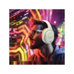 هندفون بلوتوث گرین لاین Green Lion San Siro Wireless Headphone GNSANSIRWHPWH - مشکی - تصویر 4