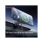 هولدر وایرلس رو داشبوردی و دریچه کولری مک دودو Mcdodo MagQ Qi2 Magnetic Wireless Car Charger CH-0090 - مشکی - تصویر 9