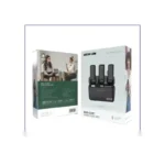 میکروفون بی سیم یقه ای لایتنینگ گرین لاین Green Lion DUO Cast Wireless Microphone GNDCTWMICLGBK - تصویر 4