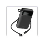 پاوربانک وایرلس 10000 به همراه کابل متصل گرین لاین Green Lion Luzern MagSafe Power Bank GNLEZ10KPBBK