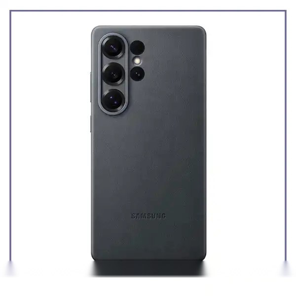 E203629-1-1589bdbcadb8 قاب اورجینال سامسونگ گلکسی اس 25 اولترا Samsung Galaxy S25 Ultra Kindsuit Case - خاکستری تیره - تصویر 1