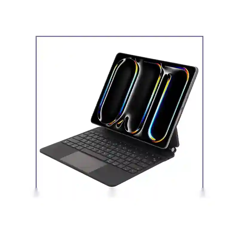کیس کبیورد دار آیپد لولو Ipad Pro 11 2024