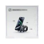شارژر وایرلس رومیزی 4 کاره لولو Levelo Luce 4in1 Wireless Charger LVL-LUCE - تصویر 10