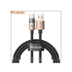 کابل شارژ تایپ سی 1.2 متری مک دودو Mcdodo 6A Ttransparent Cable CA-6890 - مشکی