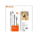 کابل شارژ تایپ سی 1.2 متری مک دودو Mcdodo 6A Ttransparent Cable CA-6890 - مشکی - تصویر 3