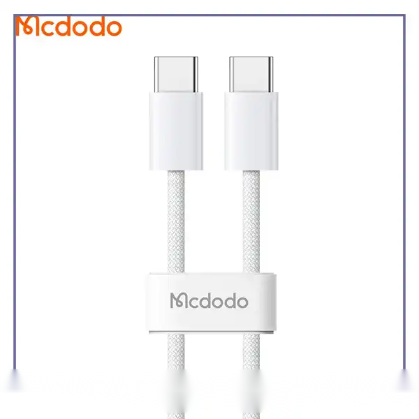 E203670-1-f220ed52e4f8 کابل شارژ تایپ سی به تایپ سی 60 واتی مک دودو MCDODO CA-5690 - تصویر 1