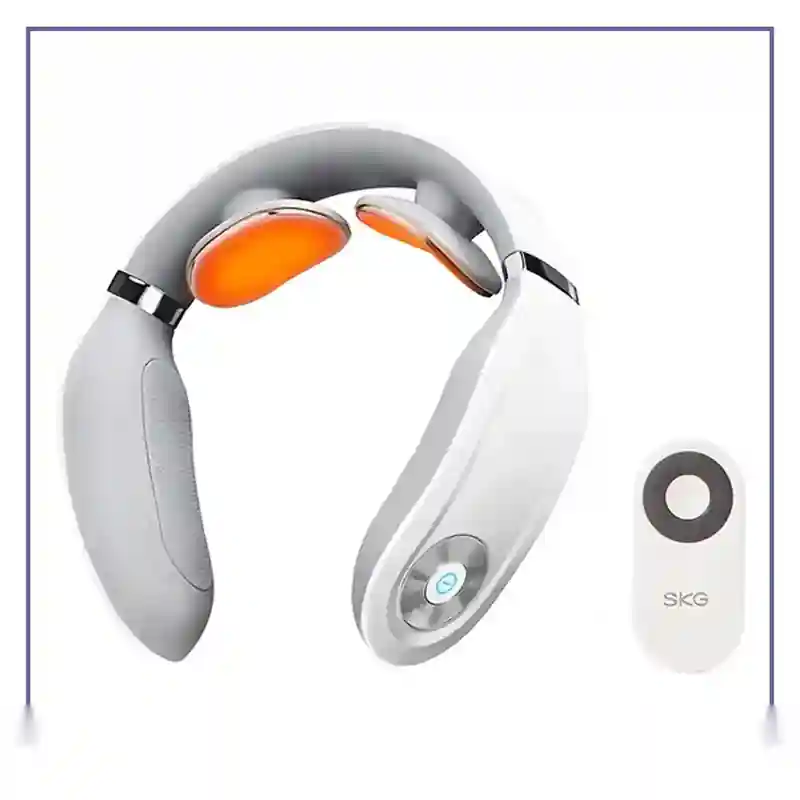 E203726-1-7671fff09504 ماساژور گردن الکتریکی اس کی جی SKG neck massager electrostimulator 4098E - تصویر 1