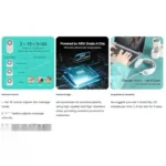 ماساژور گردن الکتریکی اس کی جی SKG neck massager electrostimulator 4098E - تصویر 7