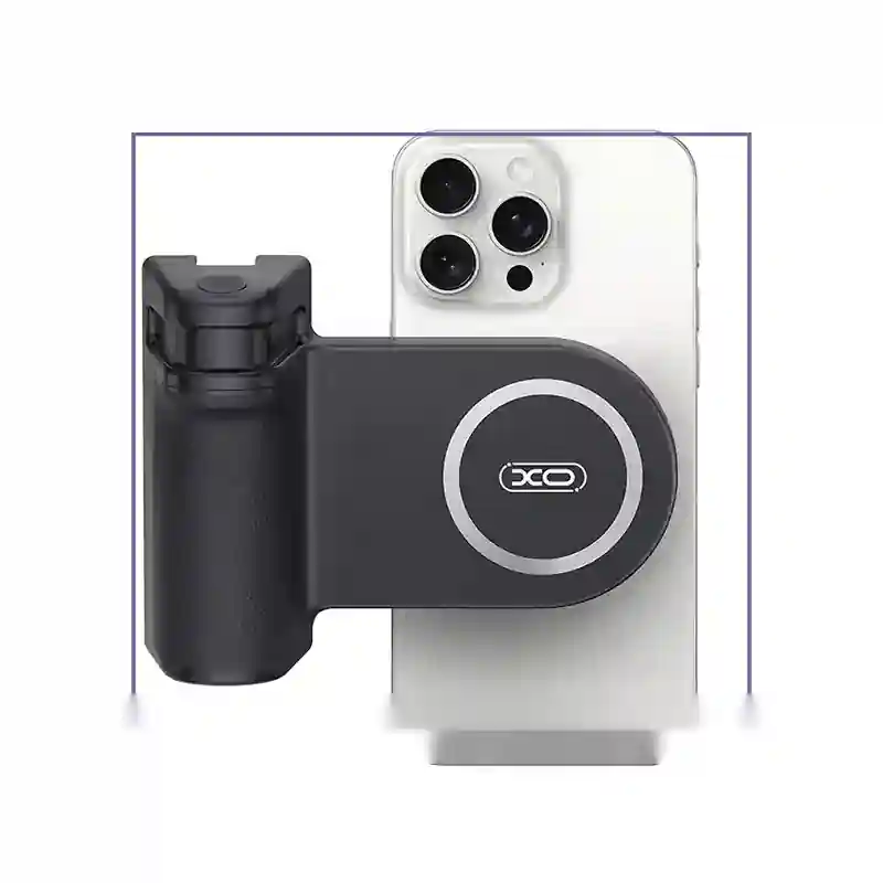 E203743-1-3d9979e09aae گیمبال مگنتی و هولدر موبایل رومیزی ایکس او XO holder stand 360 XO-SS18 - تصویر 1