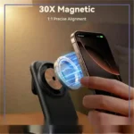 شارژ وایرلس رومیزی 3 در 1 جویروم JOYROOM 3 in 1 Wireless Charging Station JR-W15 - تصویر 3