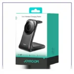 شارژ وایرلس رومیزی 3 در 1 جویروم JOYROOM 3 in 1 Wireless Charging Station JR-W15 - تصویر 4