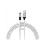کابل شارژ 100 وات تایپ سی فست بیسوس Baseus CoolPlay Series Type-C CAKW00060 - مشکی - تصویر 7