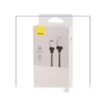 کابل شارژ 100 وات تایپ سی فست بیسوس Baseus CoolPlay Series Type-C CAKW00060 - سفید - تصویر 2