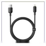 کابل شارژ لایتنینگ 1 متر بیسوس Baseus Silky Series lightning cable CB000115 - سفید