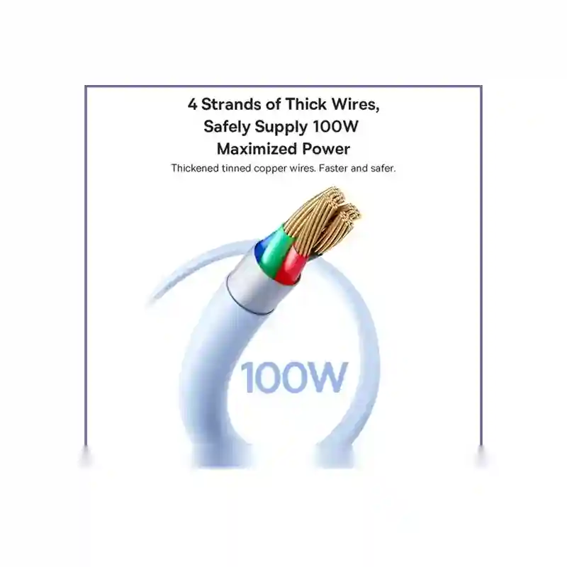 Baseus Silky Series lightning cable CB000115