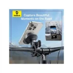 هولدر دوچرخه و موتور بیسوس Baseus PrimeTrip Stick-On Bike Phone Mount BS-CM038 - تصویر 3