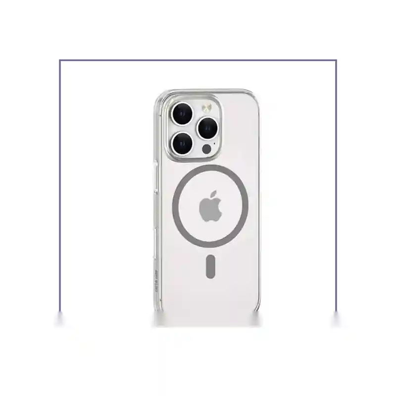 E203863-1-1e90630a7ee7 قاب محافظ مگ سیف آیفون گرین لاین Green lion MagSafe Delgado Case Iphone 16 Pro GNMGDPC16PCL - بی رنگ - تصویر 1