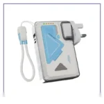 شارژر دیواری و پاوربانک وایرلس 10000 پاورولوژی Powerology 10000mAh Wall Charger MagSafe Power Bank PPBCHA80 - سفید - تصویر 2