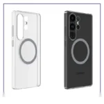 قاب اورجینال مگنتی بیرنگ سامسونگ Samsung Clear Magnet Case for Galaxy S25 Ultra GP-FPS938SAATW - تصویر 3