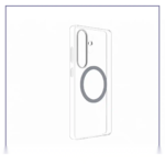 قاب اورجینال مگنتی بیرنگ سامسونگ Samsung Clear Magnet Case for Galaxy S25 Ultra GP-FPS938SAATW - تصویر 4